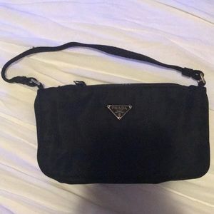 Black Prada bag